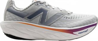 New Balance Mens Fresh Foam X 1080 V14 Running Shoes In Grey Matter/silver Metallic