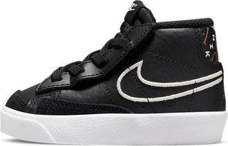 Nike (TD) Nike Blazer Mid 77 SE Black Light Smoke Grey DJ0268-001