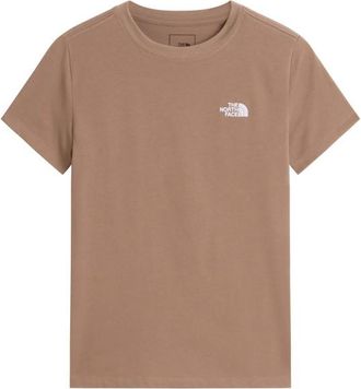 The North Face Evolution Simple Dome Short Sleeve T-Shirt f&uuml;r Damen | braun