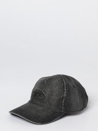 Diesel Hat Men color Black