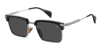 David Beckham DB 1227/G/S Asian Fit 284/2K Mens Sunglasses Black Size 54