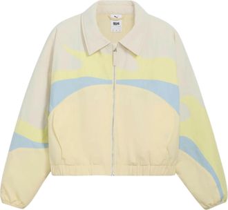 Puma x Collina Strada Cellerator Jacket in Creamy Vanilla Women