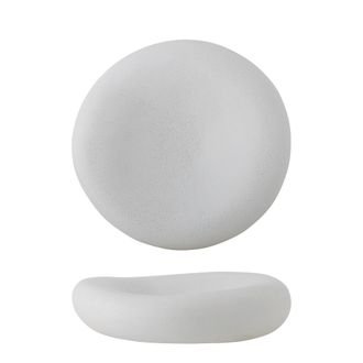 Bloomingville Audra Bowl - White - Stoneware