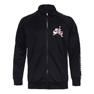 Nike Stand-up Collar Zipper Coat Male Black CK2181-010