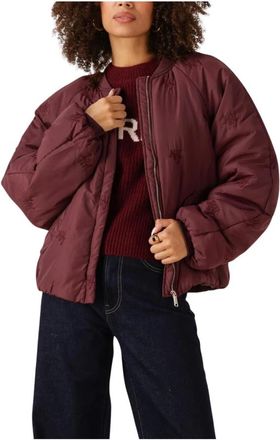 Harper & Yve Dames, Jassen, Rood, Maat: S Poliester