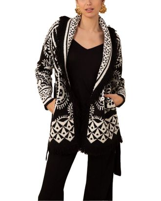 Hale Bob Alessandra Wool-Blend Cardigan