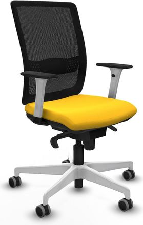 Piqueras y Crespo Sedia Da Ufficio Piqueras Y Crespo Haches Nero Similpelle