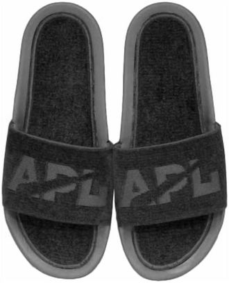 Athletic Propulsion Labs Mens Techloom Velvet Slide In Black