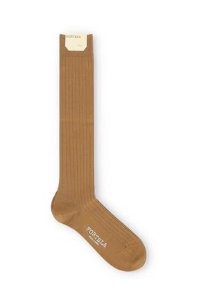 Fortela Filo Di 2Calzini Socks in Light Brown at Nordstrom, Size One Size Eu
