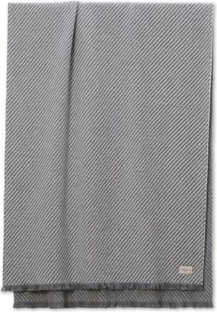 Rag & Bone Joni Stripe Wool Scarf in Mdgreygrg at Nordstrom Rack