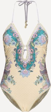 Zimmermann Costume da Bagno intero Indra con dettaglio alluncinetto Woman 3