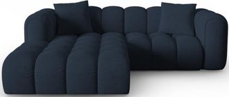 CXL by Christian Lacroix 3-Sitzer Designer Ecksofa Clotilde mit Eckteil links - Strukturstoff