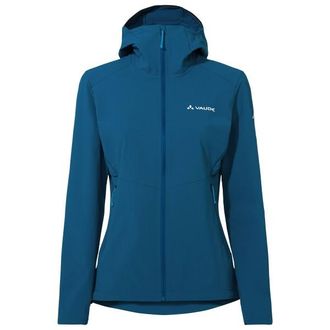 Vaude Tekoa Jacket II Softshelljacke f&uuml;r Damen | blau