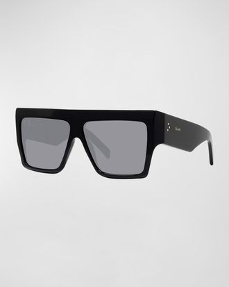 Celine Sunglasses, unisex, Black, Size: 60 MM Authentic 3