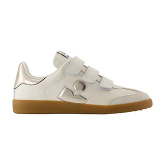 Isabel Marant Schoenen, Dames, Wit, 37 EU, Leer, Beth Sneakers