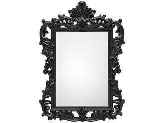 Schubiger M&ouml;bel Spiegel Royal Schwarz H: 110 cm