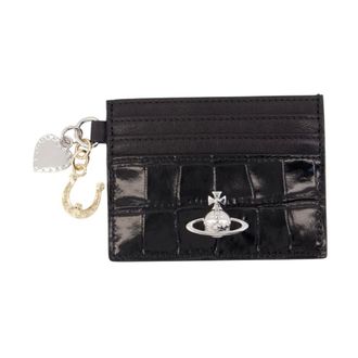 Vivienne Westwood Dames, Accessoires, Zwart, Maat: ONE Size Leer