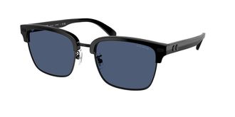 Coach HC8412 CW406 500280 Mens Sunglasses Black Size 56