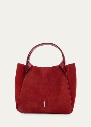 Christian Louboutin Bettina Mini Suede Tote Bag