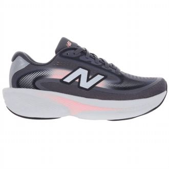 New Balance Womens Ellipse V1 Running Shoes In Magnet/pink Lemonade
