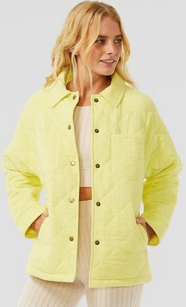 Rip Curl Premium Surf Quilted Giacca giallo