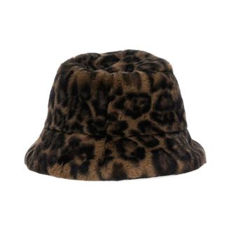 Apparis Accessoires, Dames, Bruin, ONE Size, Hats