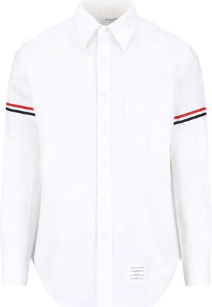 Thom Browne Oxford Shirt - White