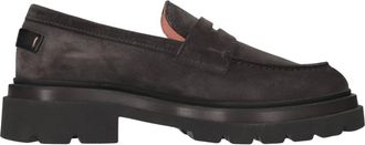 Santoni Mocasines de Ante - Shoes - Hombre - Marr&oacute;n - 41 EU