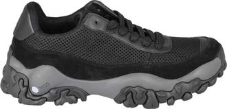 Alexander McQueen IC0 Crimp Lo - Heren - Sneakers - Zwart - 40 EU - Schoenen