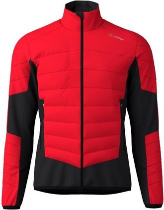 LOEFFLER Hybridjacket Athletico PL60 Kunstfaserjacke f&uuml;r Herren | rot