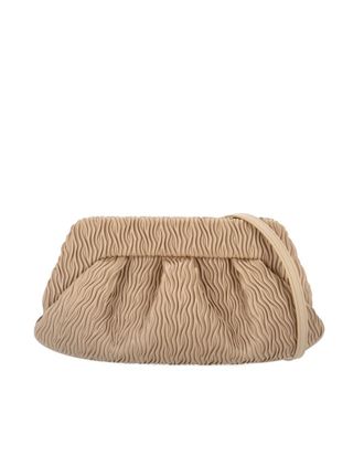 Themoir&egrave; Beige Bios Clutch