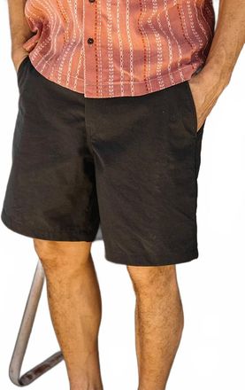 HIROSHI KATO Scoop Taslan Short In Gray