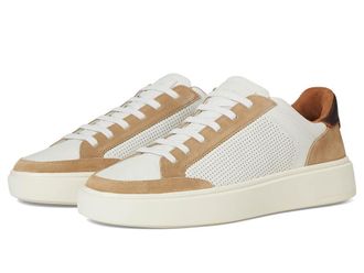 Allen Edmonds Oliver Stretch Lace Slip-On Sneaker Mens Shoes Bone Leather Mix : 11.5 D (M)