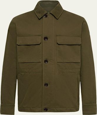 Moncler Mens Thaldrik 3-in-1 Down Field Jacket