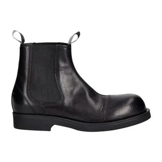 Maison Margiela Schoenen, Heren, Zwart, 41 EU, Leer, Chelsea Biker Boots