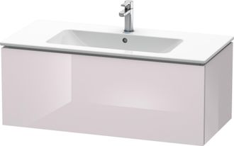 Duravit Duravit L-cube Mueble De Pared, Ancho 1020mm, Profundidad 481mm, 1 Extra&iacute;ble, Se Ajusta A La Medida De Las Necesidades Del Cliente. Art&iacute;culo 233610, C