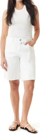 Habitual Brynn Bermuda Shorts In White
