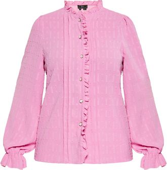 Faina Blouse shirt Dames roze
