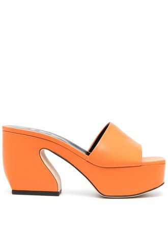 Sergio Rossi Mules - Arancione