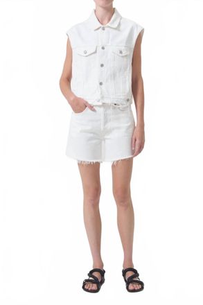 A Gold E Parker Long Shorts In Panna Cotta