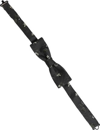Dolce & Gabbana Papillon Strik - Heren - Accessoires - Zwart - ONE Size - Accessoires