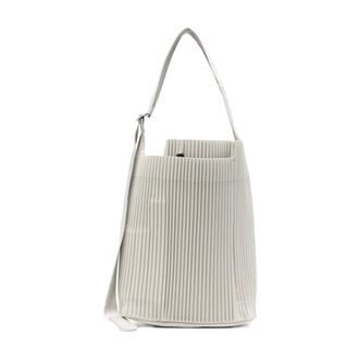 Issey Miyake Hombre, Bolsos, Blanco, Talla: ONE Size