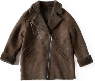 Just things we like Mujer, Chaquetas, Marr&oacute;n, Talla: L