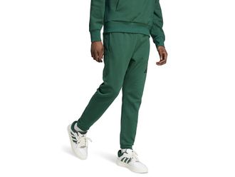 adidas All SZN Fleece Regular Tapered Pant Mens Clothing Collegiate Green : 4XL, Cotton/Fleece/Polyester