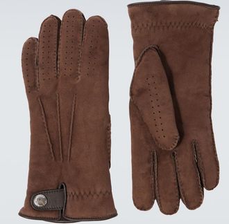 Brunello Cucinelli Guantes de piel