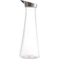 OEM Botella De Zumo Transparente Crezuo De 1,5 L, Recipiente Reutilizable Con Tapa Para Nevera