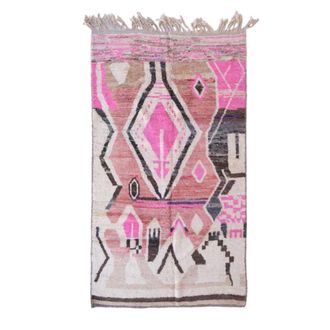 AFK Living Alfombra bereber marroqu&iacute; de pura lana 160 x 270 cm