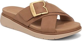 Dr. Scholls Piper Platform Sandal in Honey Brown at Nordstrom, Size 8.5