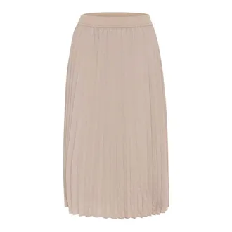Saint Tropez ZlouiseSZ Skirt - - Skirts - Donna - Beige - L