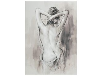 Schubiger M&ouml;bel Bild Akt Einer Sch&ouml;ne Frau 2